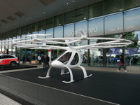 【フランクフルトモーターショー2017】人が乗れるドローン？ Volocopter 出展…特別仕様 画像