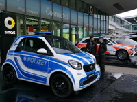 【フランクフルトモーターショー2017】警察車両EVとレスキュー車両PHV…すでに活躍中のものも！ 画像