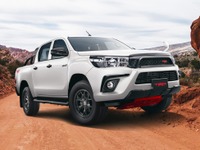 TRD、ハイラックス用各種パーツ発売…オーバーフェンダーやキャノピーも予定 画像