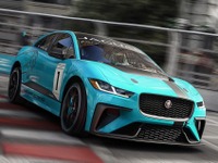 ジャガーのEVクロスオーバー、I-PACE でワンメークレース 2018年から 画像