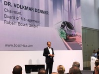 【フランクフルトモーターショー2017】ボッシュの自動運転技術、売上高20億ユーロ目指す…2019年 画像