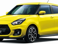 【スズキ スイフトスポーツ 新型】軽量、高性能なホットハッチへ進化…183万6000円より 画像