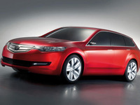 【フランクフルトモーターショー07】次期アコードワゴンがベールを脱ぐ 画像