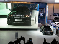 【フランクフルトモーターショー07】BMW X6…スポーツ アクティビティ クーペ 画像