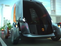 【フランクフルトモーターショー2017】コンチネンタル、「BEE」をバーチャル体験…群れを作る自動運転車 画像