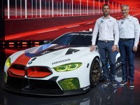 【フランクフルトモーターショー2017】BMW M8、500hpのレーサー発表…市販車より先に登場 画像