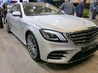 【フランクフルトモーターショー2017】メルセデス Sクラス、PHVにも改良新型…EVモード1.5倍 画像