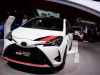 【フランクフルトモーターショー2017】トヨタ ヴィッツGRMN、1.8スーパーチャージャーは212hp 画像