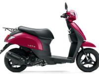 スズキ、50ccスクーター3モデルを新排ガス規制に対応…レッツ、レッツバスケット、「アドレスV50 画像