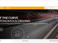 NXPと独ソフト企業、自動運転向け新プラットフォーム発表…AI活用 画像