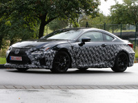 レクサス RC F にさらなる高性能モデル…600馬力、4リットルV8の可能性 画像