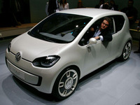 【フランクフルトモーターショー07】VWのシティカーコンセプト、量産？ 画像