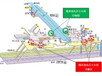 九段下駅の改札を共通化…東京メトロ・都営地下鉄が10月着工 画像