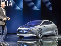 【フランクフルトモーターショー2017】メルセデス、全車種に電動仕様を設定へ…2022年までに 画像