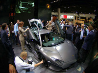 【フランクフルトモーターショー07】ランボルギーニの100万ユーロ スーパーカー 画像