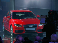 【フランクフルトモーターショー07】アウディ A4 ワールドプレミア 画像