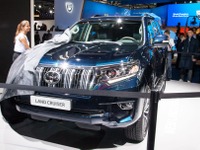 【フランクフルトモーターショー2017】トヨタ ランクルプラド 改良新型、日欧同時ワールドプレミア 画像
