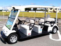 自動運転ゴルフカーがベース、ヤマハ発動機が自動運転車を提供 画像