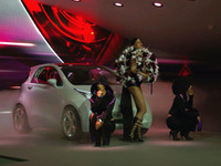 【フランクフルトモーターショー07】トヨタの iQ…小さい 画像