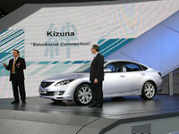 【フランクフルトモーターショー07】マツダ アテンザ 新型、デビュー 画像