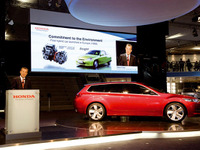 【フランクフルトモーターショー07】ホンダ アコード 新型は08年春に発表 画像