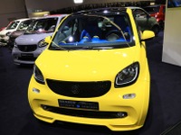 【フランクフルトモーターショー2017】スマート EV 新型をブラバスが204hpに強化…0-100km/hは4.5秒 画像