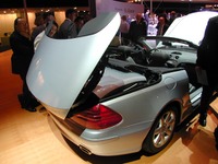 【フランクフルトショー2001速報】これこそショーの主役、新型メルセデスベンツ『SL』 画像