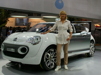 【フランクフルトモーターショー07】シトロエン Cカクタス…ディーゼルハイブリッド 画像