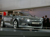 【フランクフルトモーターショー07】シトロエン C5エアスケープ…C5の予告編 画像