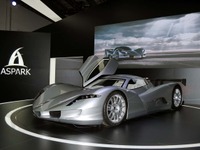 【フランクフルトモーターショー2017】4億6000万円の和製スーパーカー、0-100km/hは2秒！ 画像