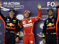 【F1 シンガポールGP】ベッテルが逆転でポールポジションを獲得 画像