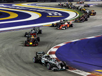 【F1】ナイトレースでお馴染みのシンガポールGP、2021年まで開催延長が決定 画像