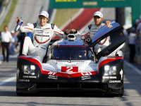 【WEC 第6戦】ポルシェ4連勝、3戦連続1-2フィニッシュ…トヨタ3-4位ながらも今回は好勝負展開 画像