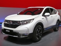 【フランクフルトモーターショー2017】ホンダ CR-V ハイブリッド プロトタイプ［詳細画像］ 画像