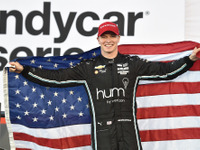 【INDYCAR 第17戦】ジョセフ・ニューガーデンが初王座獲得…琢磨は年間8位で終幕「振り返れば最高のシーズン、すべてに感謝」 画像