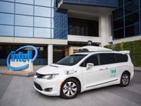 インテルとウェイモが提携を発表---完全自動運転の技術開発へ 画像