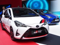 【フランクフルトモーターショー2017】トヨタ ヤリス「GRMN」、欧州限定車に…日本版 ヴィッツ は2018年春 画像
