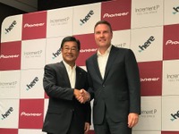 パイオニアとHEREが資本提携を発表…ADASソリューション 画像