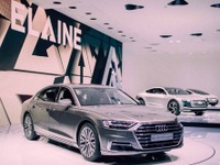 【フランクフルトモーターショー2017】アウディ3車種、エヌビディアの自動運転技術を搭載 画像