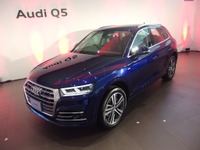 【アウディ Q5 新型】初のフルモデルチェンジ…新アーキテクチャ採用でメカニズム一新 画像