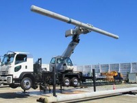 「つり上げ」から「つかむ」へ…JR西日本、新しい電柱建替車を導入 画像