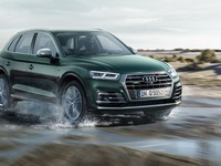 【アウディ Q5 新型】高性能バージョン SQ5 も同時発売へ…新設計3リットルエンジン搭載 画像