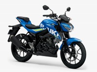 スズキ、ストリートスポーツ GSX-Sシリーズ に125ccのエントリーモデル追加 画像