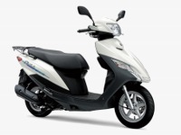 スズキ アドレス125 復活へ、新型エンジン搭載…22万1400円 画像