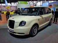 【フランクフルトモーターショー2017】次世代電動ロンドンタクシーは2018年、アムステルダムに225台が導入決定 画像