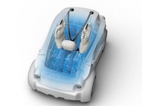 ZF、超小型電動車向け安全システム開発…ユーロNCAP最高評価を目指す 画像
