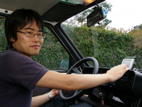 【最新カーナビ徹底ガイド2007夏】ガーミン nuvi360「古い輸入車も違和感ないシンプルデザイン」…ユーザー 画像