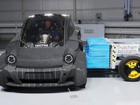 ZF、EUの超小型EVプロジェクトに参画…4点式シートベルトとエアバッグを新開発 画像