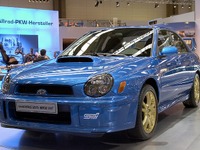 【フランクフルトショー2001速報】メイド・バイ・ラリーチーム、スバル『インプレッサSTiプロドライブ』 画像