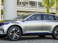 メルセデスEQの最初のEV『EQC』…発表1年以上も前から予約受注を開始 画像